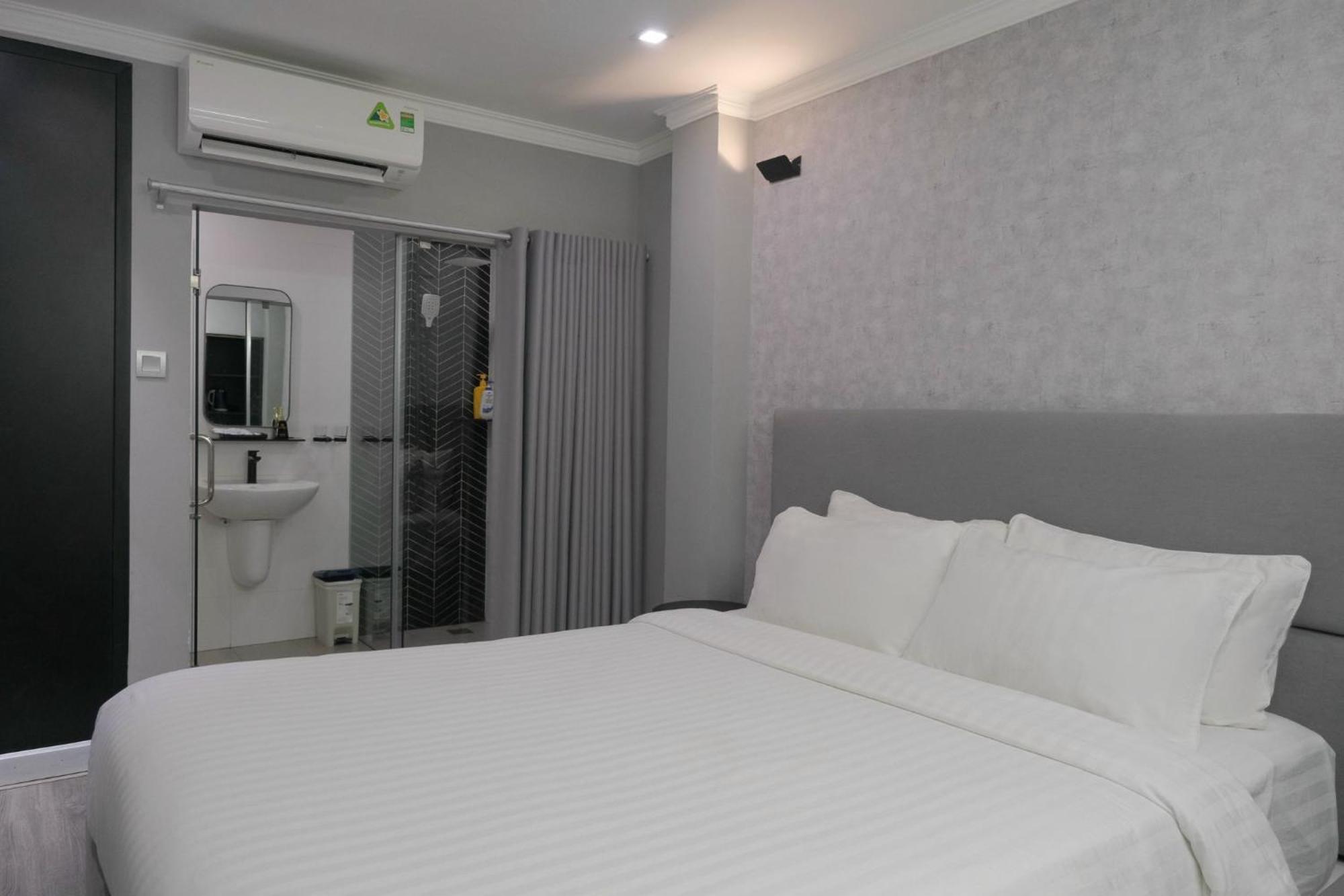 The Hotel Nicecy Ho-Chi-Minh-Stadt Exterior foto